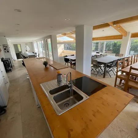 Prázdninový dům Eldorado-jacuzzi-sauna-solarium-piscine